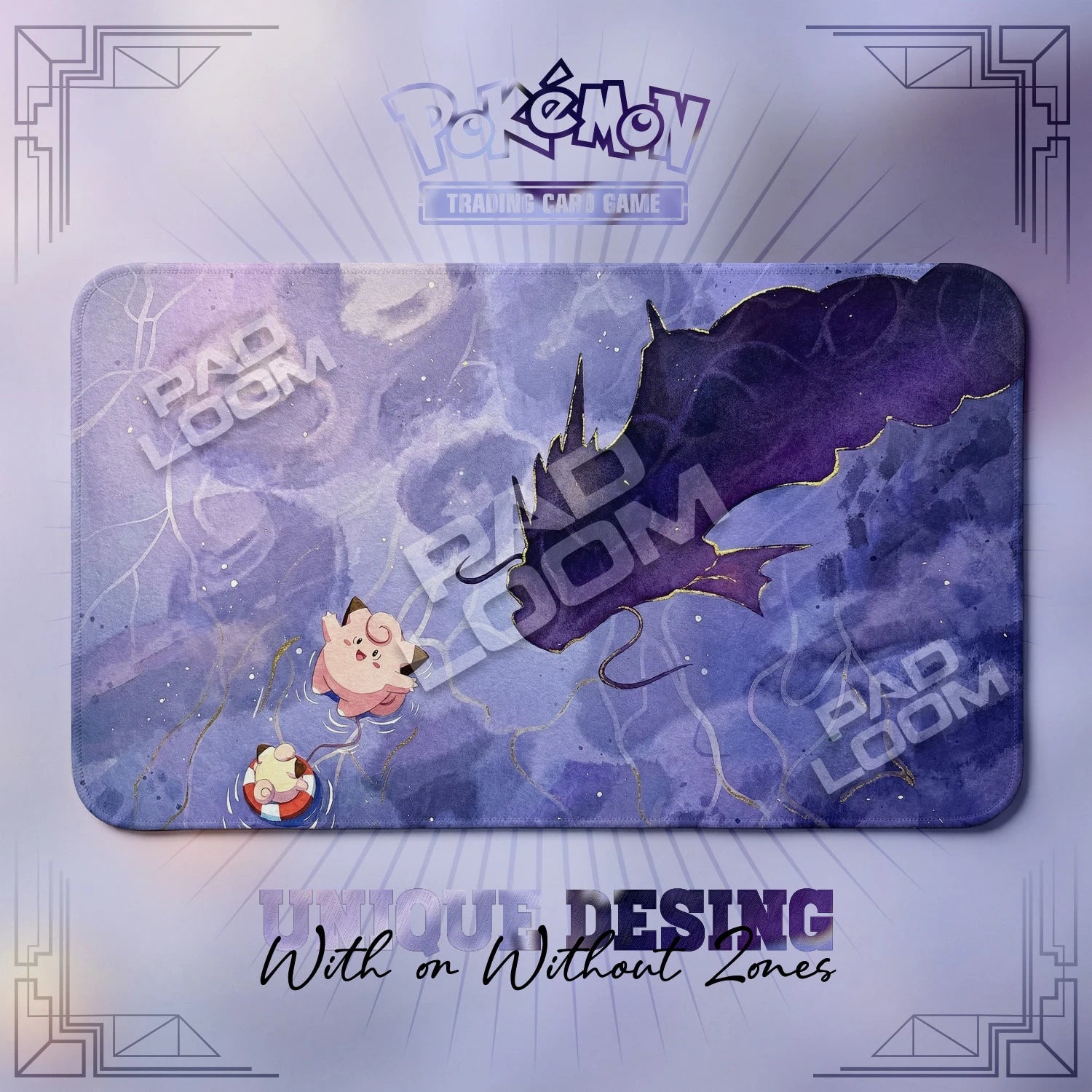 Clefairy Lake Playmat - Pokemon TCG Mat – Padloom