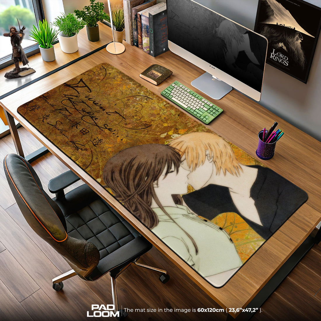 Fruits Basket Mouse Pad - Eternal Bond Anime Desk Mat Padloom