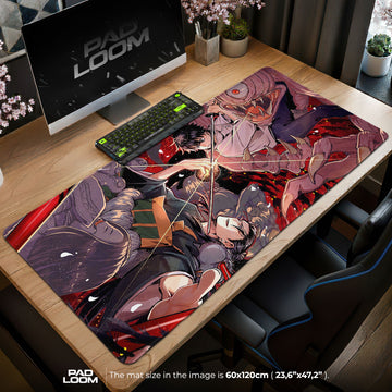 Jujutsu Kaisen Mouse Pad - Cursed Battle Anime Desk Mat