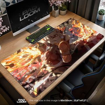 My Hero Academia Mouse Pad - Rival Clash Anime Desk Mat Padloom