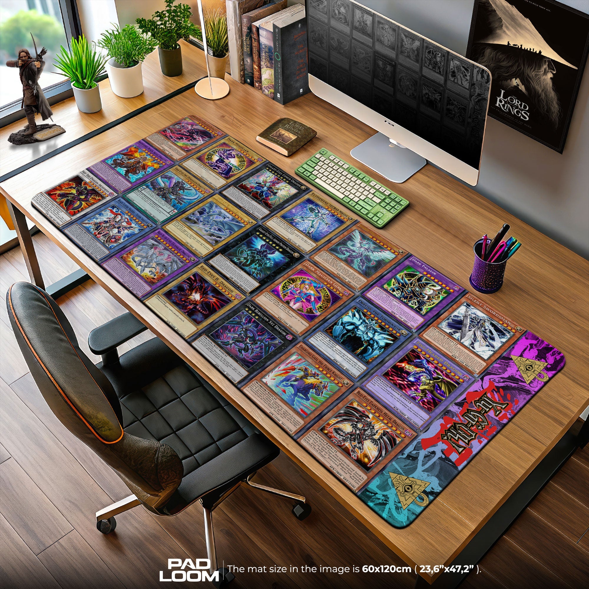 yugioh card table Yu-Gi-Oh! Monster Mouse Pad, Duel Monsters Gaming Desk Mat – Padloom Konami SPELL /Field Spell Description 2004 Kids WB Creator Type:Umbreon