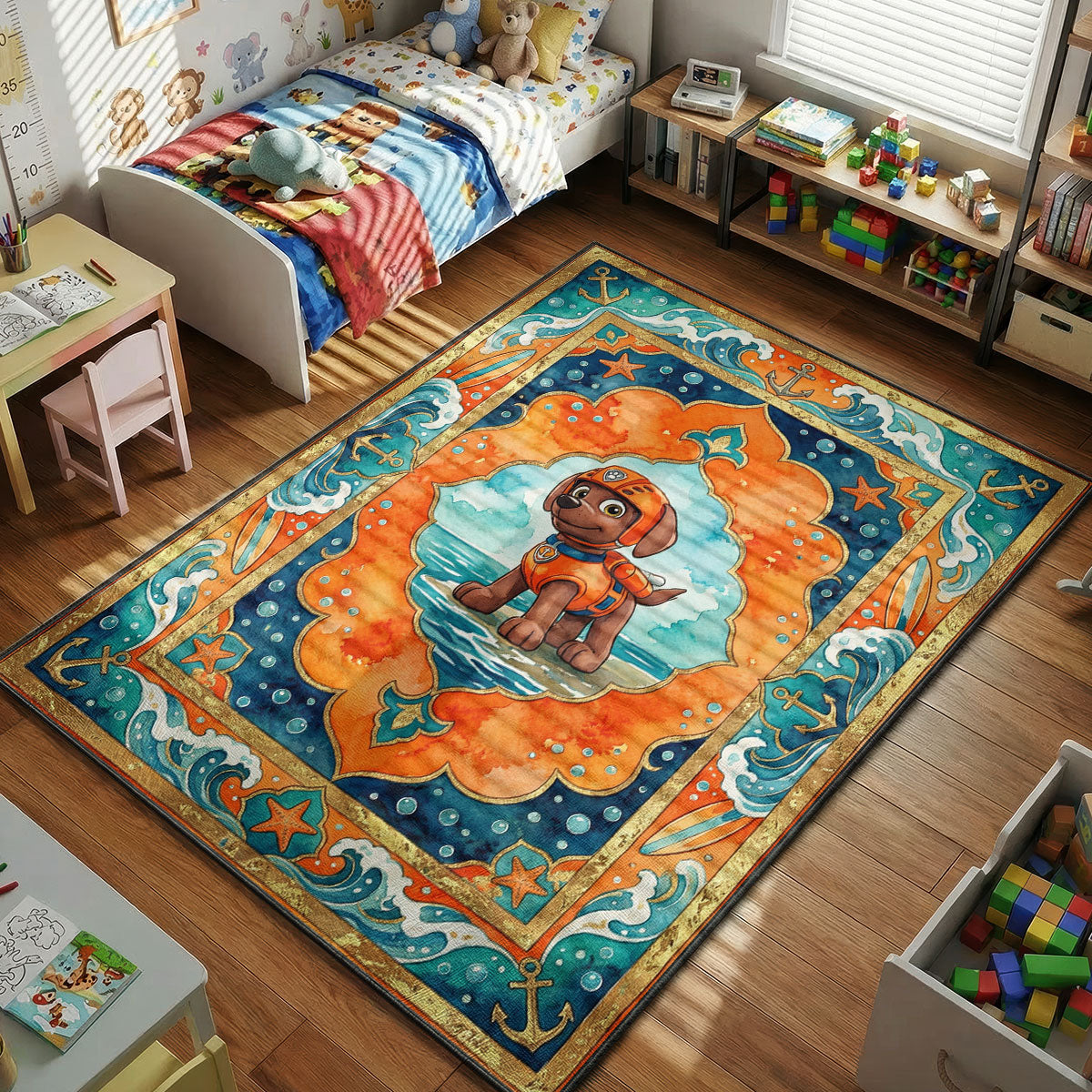 Zuma PAW Patrol Rug | Kids Area Rug – Padloom