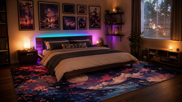 Anime Bedroom Ideas: Rugs, Color & Layout for an Anime Room
