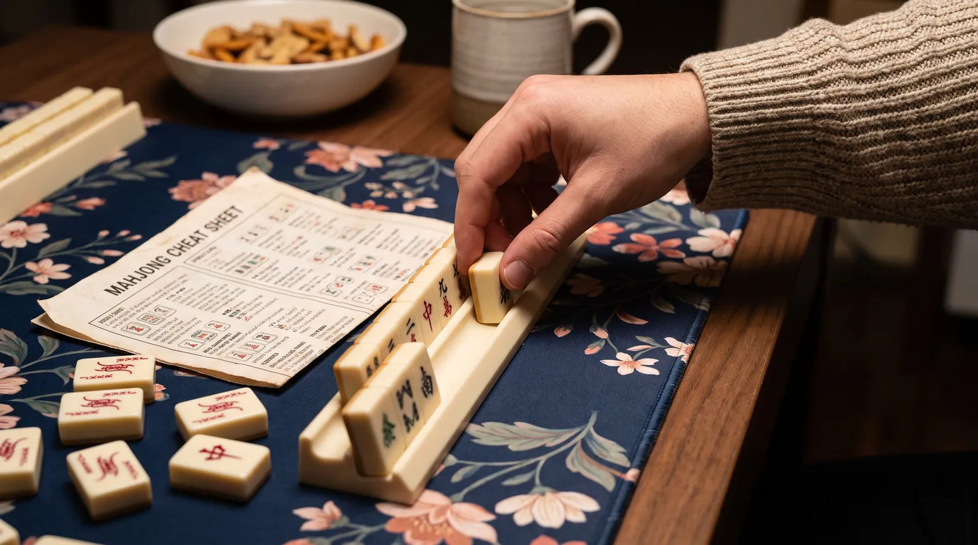 Mahjong Cheat Sheet: Free Printable Quick Reference (PDF)