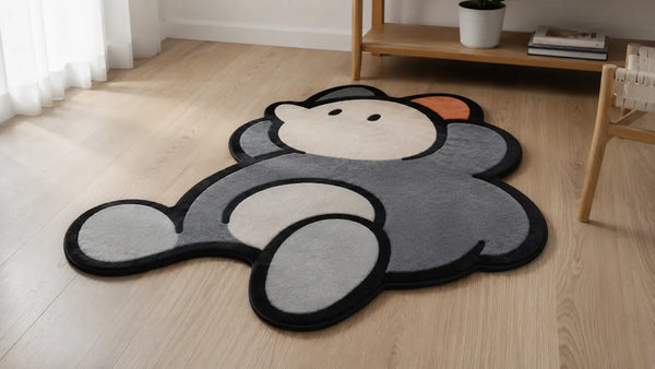 Character Rugs: Why Art-Toy Graphics Work on a Floor