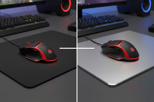 Cloth vs Hard Mouse Pads: Which Should You Choose?