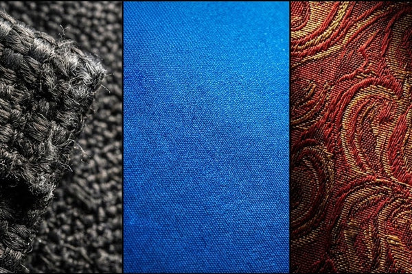 Cordura vs. Polyester vs. Jacquard: Mouse Pad Fabrics Explained