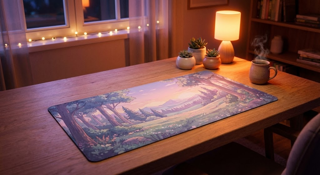 Cozy Desk Setup Ideas for Late Night Gaming Sessions