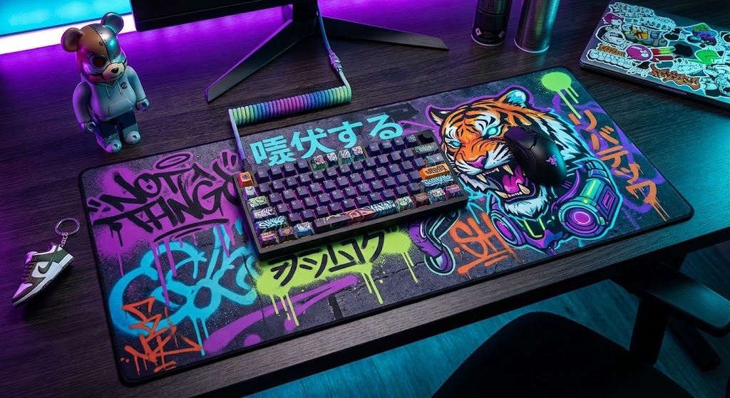 Showcasing Your Personality: Why Custom & Artistic Pads Are Trending