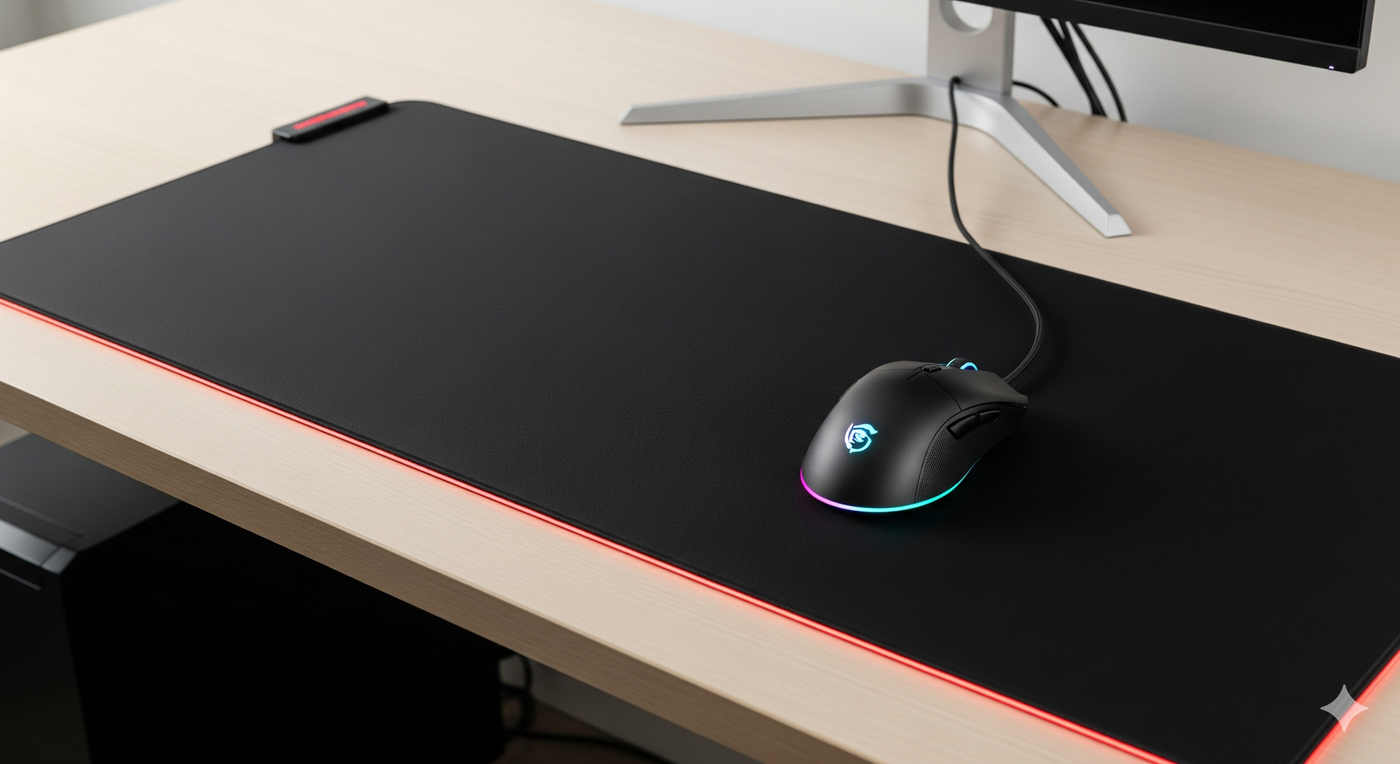 Do Large Mouse Pads Make a Difference?