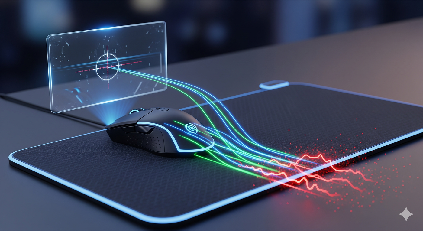 Do Mouse Pads Improve Aim? Gaming Accuracy Tested – Padloom