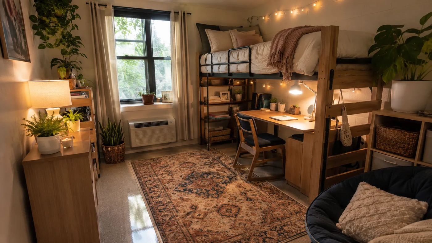 Dorm Room Rugs: Sizes, Styles & the Best Picks for Your Space