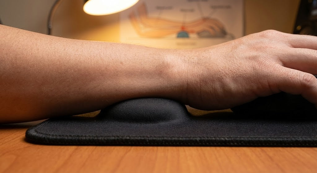 Wrist Pain While Gaming? How the Right Desk Mat Thickness Can Help