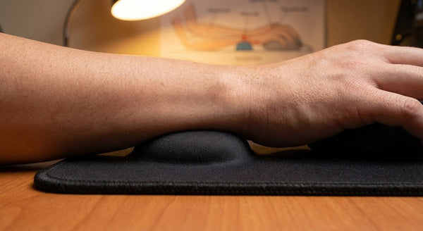 Wrist Pain While Gaming? How the Right Desk Mat Thickness Can Help