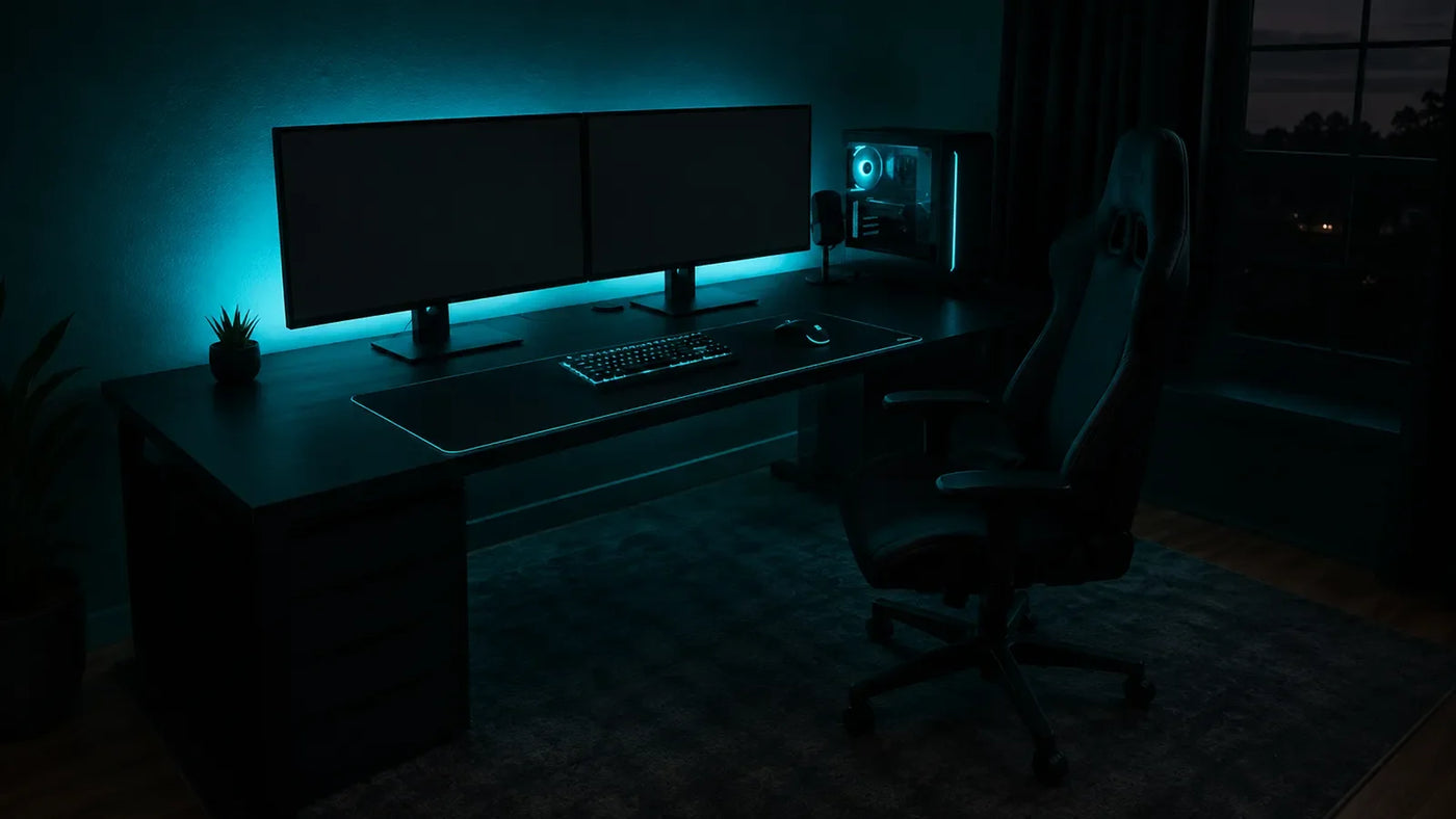 Gaming Room Decor: Floor, Light and Sound That Matter
