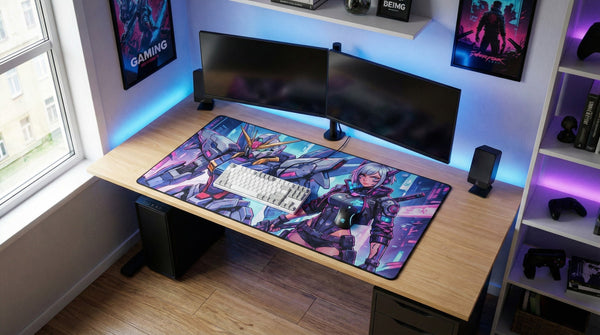 The "Battlestation" Upgrade: How a Giant Desk Mat Changes Your Room's Vibe