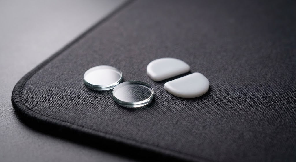 Glasschlittschuhe gegen Stoffpolster: Welche bieten eine bessere Zielgenauigkeit?