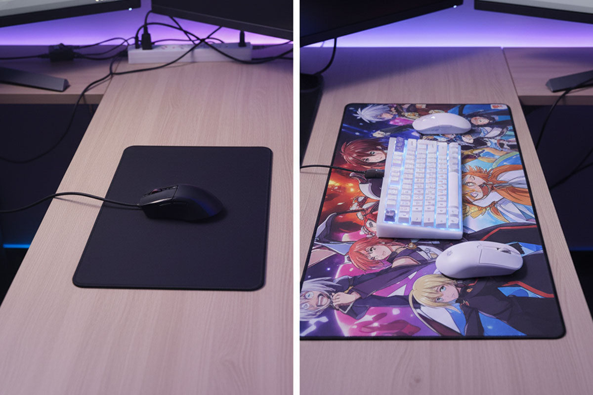 Best Mouse Pad Size Guide For Gaming Work Complete Guide Padloom Hero Large Anime Desk Mat Vs Regular Pad 5aac9499 8e72 41bf 8909