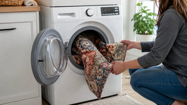How to Clean a Washable Rug the Right Way