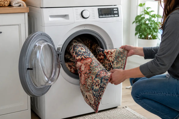 How to Clean a Washable Rug the Right Way
