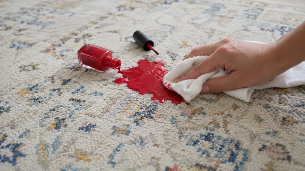 How to Get Nail Polish Out of a Rug (Wet, Dried & Gel)