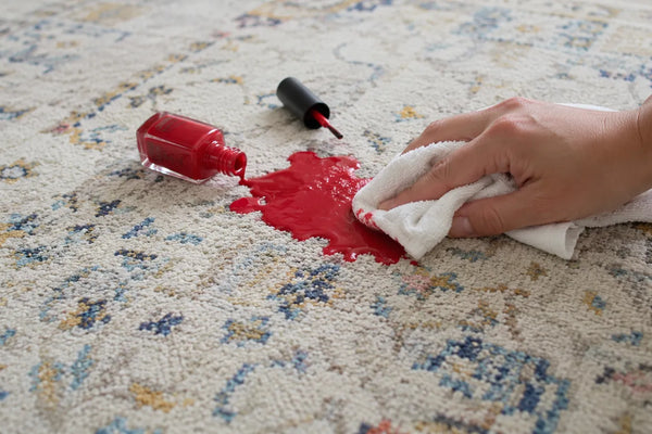 How to Get Nail Polish Out of a Rug (Wet, Dried & Gel)