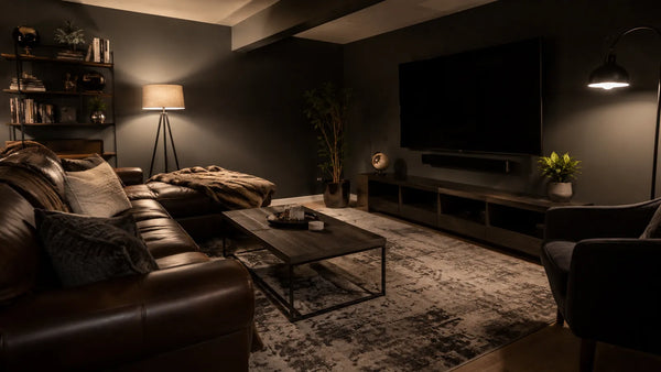 Man Cave Ideas: Floor, Light and Layout That Actually Work