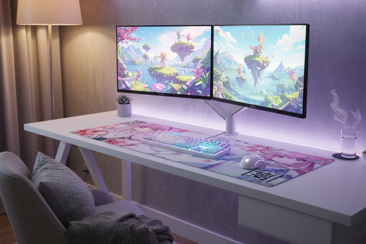 Die 5 besten Anime-Schreibtischunterlagen für dein Setup 2026