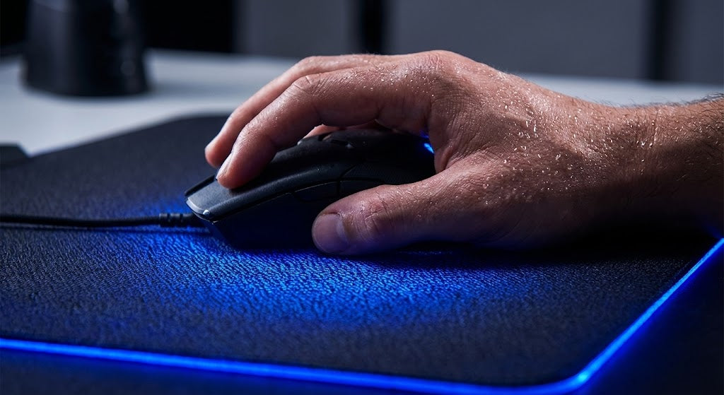 Sweaty Hands? Best Moisture-Wicking Mouse Pads for Summer