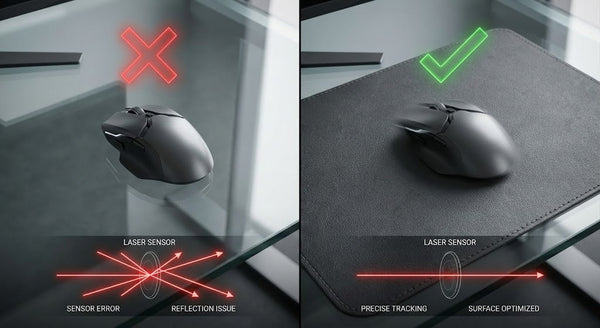 Glass Desks and Optical Mice: Why You Absolutely Need a Pad
