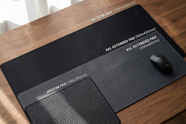 XXL vs. 3XL: How Big is Too Big for a Mouse Pad?