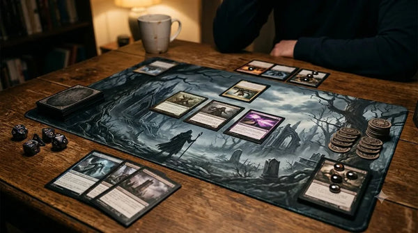 MTG Playmats: Standard Size, Commander Mats & How to Choose