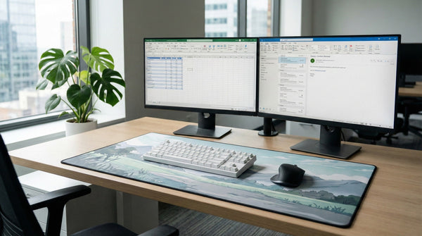 10 Office-Safe Anime Mouse Pad Designs - SFW Guide