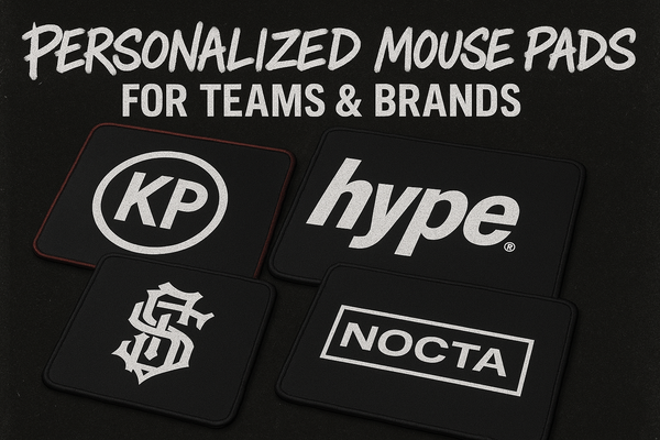 Personalisierte Mauspads für Teams und Marken 
