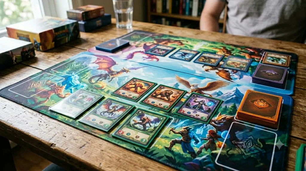 Pokémon Playmats: Size, Zones & How to Choose