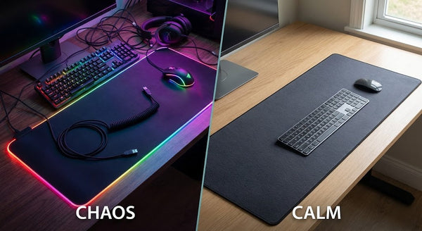 RGB vs Non-RGB Desk Mats: Is Lighting Worth the Clutter?