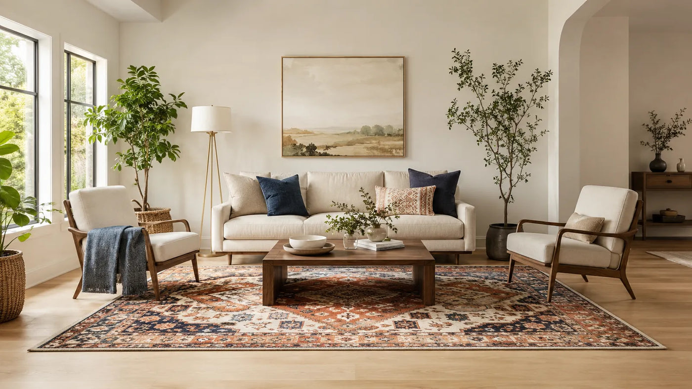 Rug Sizes: The Complete Guide to Standard Sizes & What Fits Every Room