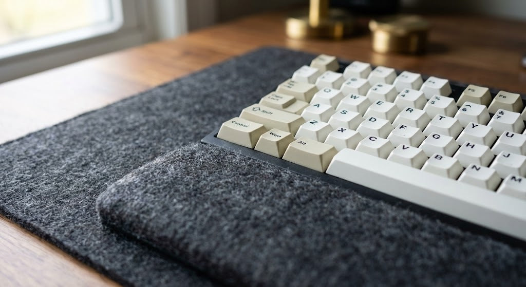Sound Dampening: Desk Mats for Thocky Keyboard Acoustics