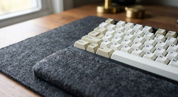 Sound Dampening: Desk Mats for Thocky Keyboard Acoustics