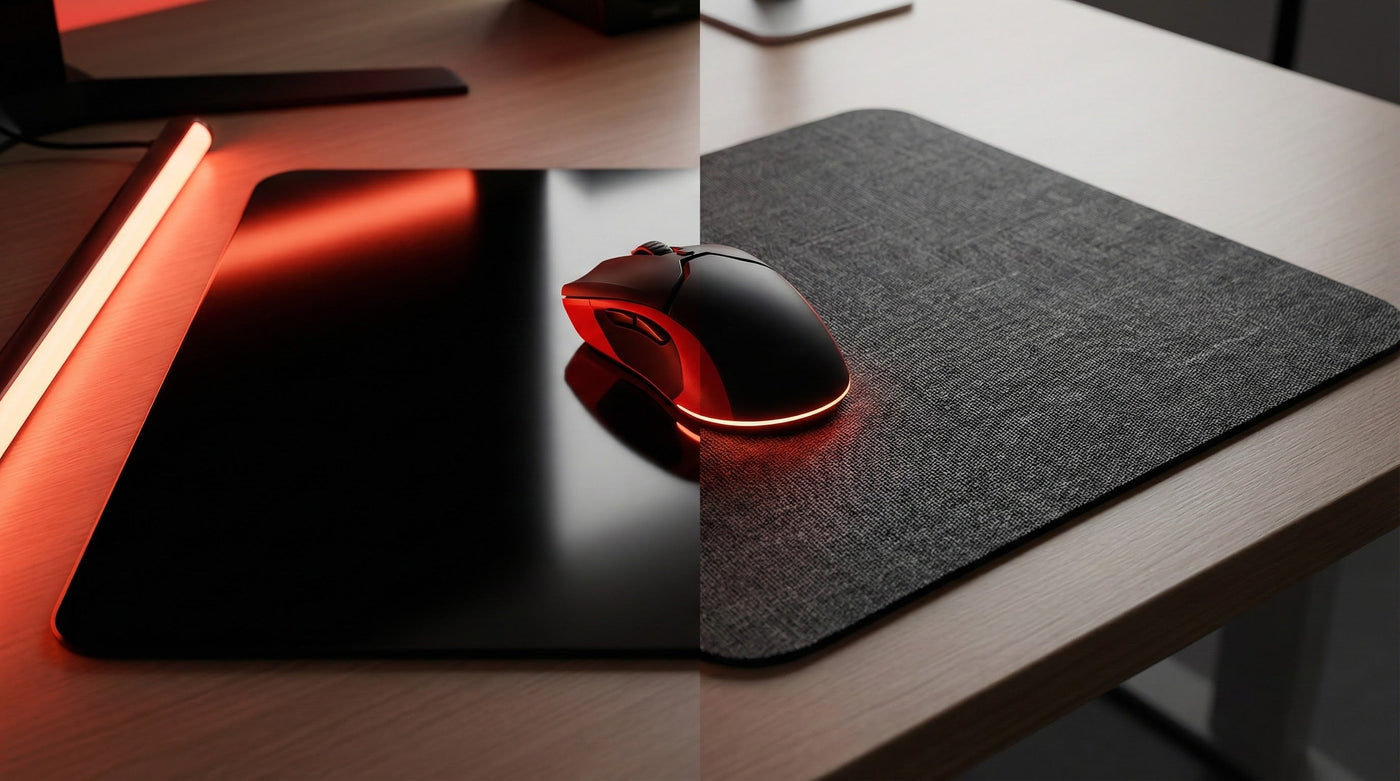 Geschwindigkeit- vs. Kontrollpads: Beste Wahl für deinen Valorant-Agenten