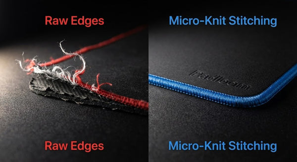 Stitched Edges vs. Raw Edges: Which One Lasts Longer?