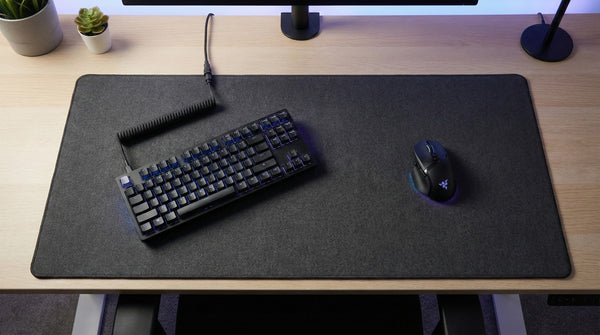 Why Pro Gamers Tilt Their Keyboards + Best Desk Mats