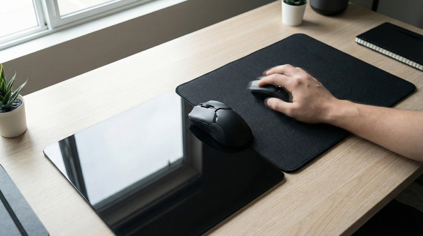 Tracking vs. Flicking: Choosing the Right Surface for Your Playstyle