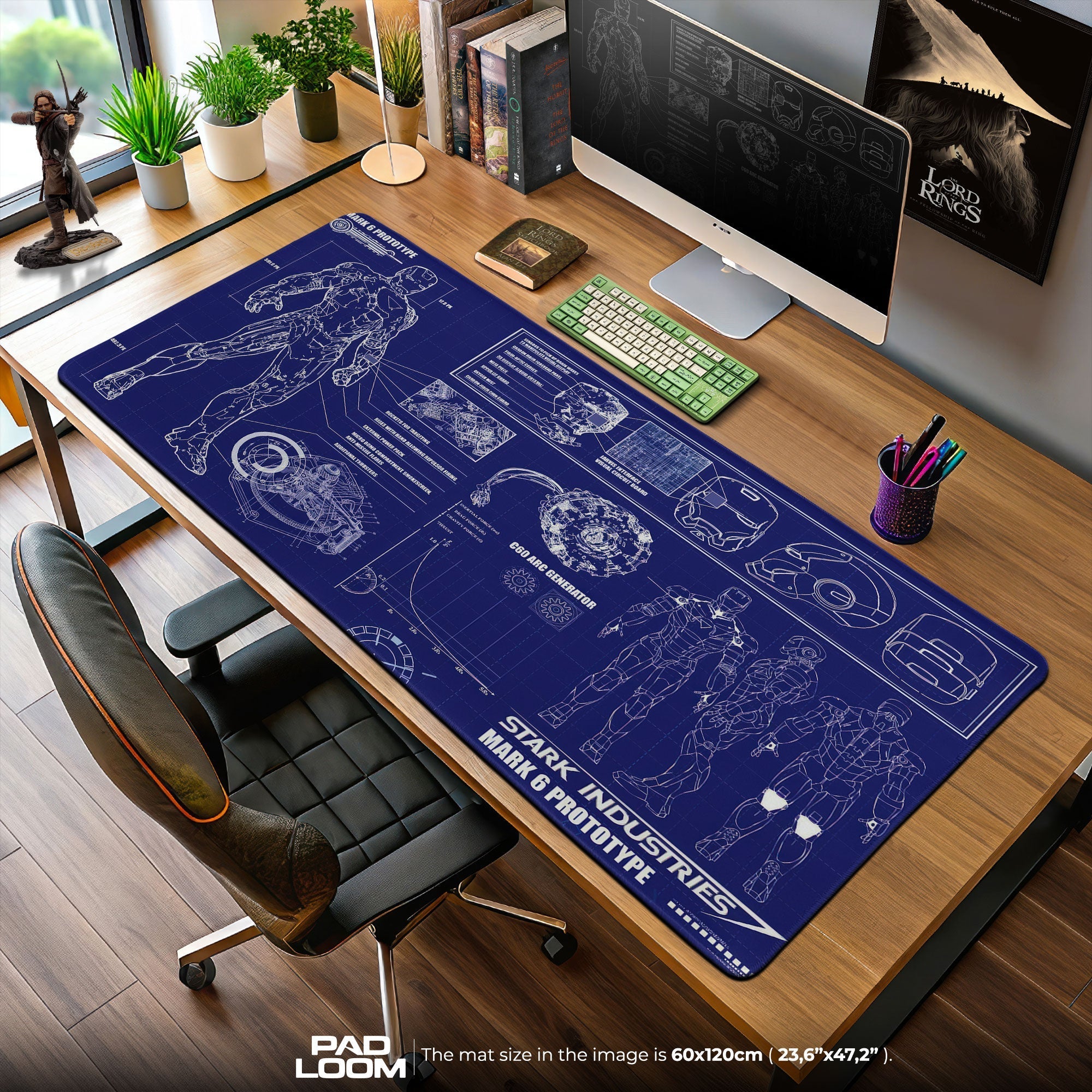 Marvel Mouse Pads - Exclusive Superhero Universe Desk Mats – Padloom