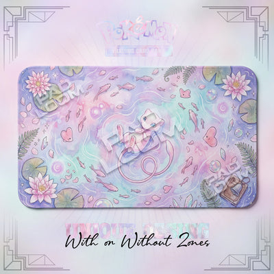 Mew Pond Spielmatte - Pokémon TCG-Matte