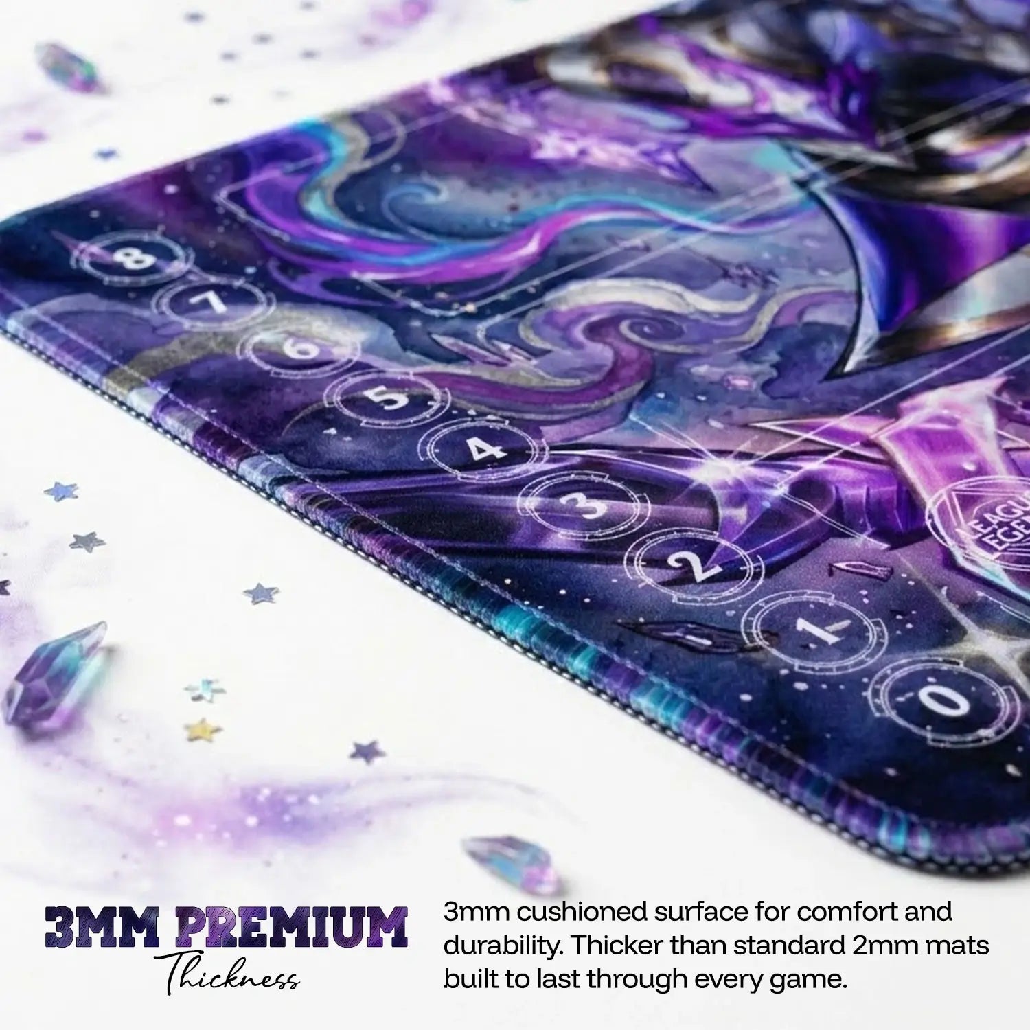 Viego Ruined Playmat - LoL Riftbound TCG Mat – Padloom