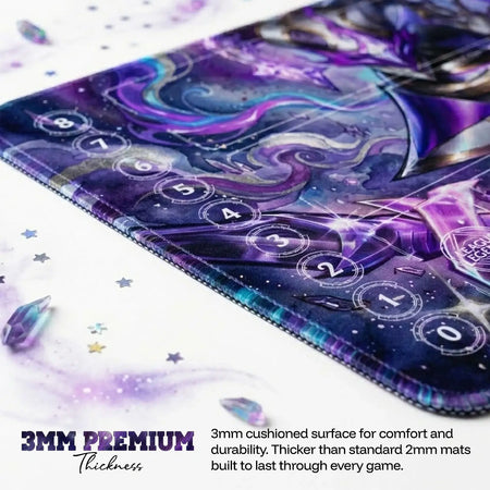 3mm premium quality TCG playmat detail
