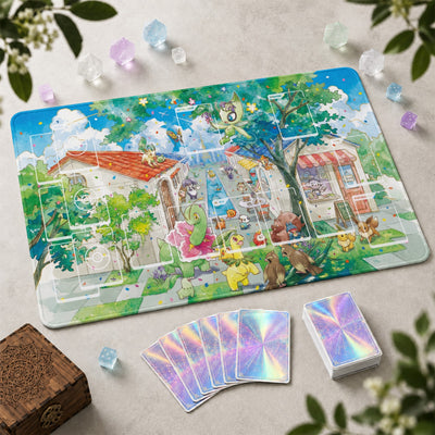 Celebi Festival Playmat - Pokemon TCG Mat