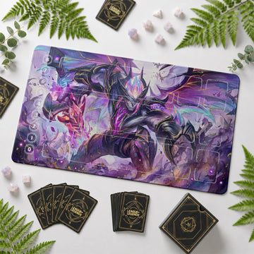 Aatrox Cosmic Playmat - LoL Riftbound TCG Mat
