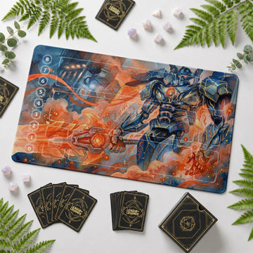 Aatrox Mecha Playmat - LoL Riftbound TCG Mat